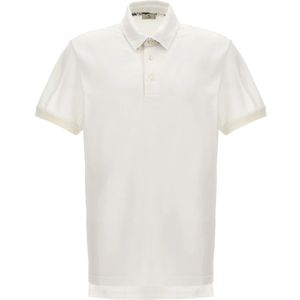Etro, Heren, Tops, Wit, Maat: L Katoen,