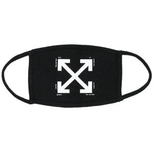 Off White, Heren, Accessoires, Zwart, Maat: ONE Size Katoen,