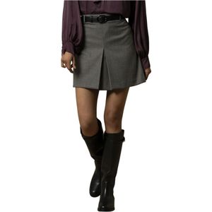 Kocca, Dames, Rokken, Grijs, Maat: M