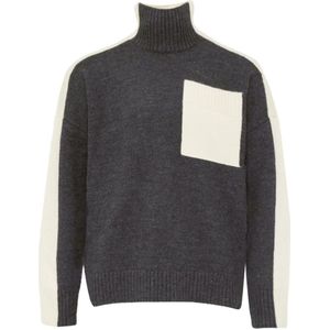 JW Anderson, Heren, Truien, Grijs, Maat: L
