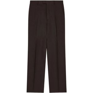 Emporio Armani, Heren, Broeken, Bruin, Maat: L