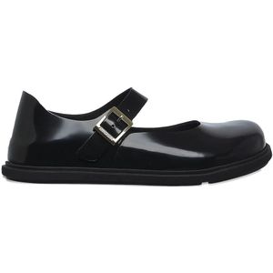 Birkenstock, Dames, Schoenen, Zwart, Maat: 36 EU Leer,