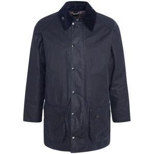 Barbour, Heren, Jassen, Blauw, Maat: 2XS Katoen,