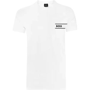 Hugo, Heren, Tops, Wit, Maat: XL