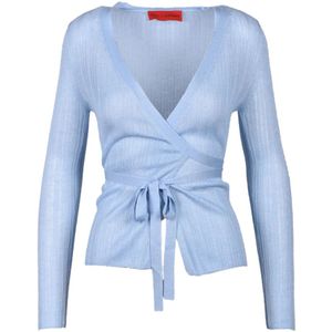 Wild Cashmere, Dames, Truien, Blauw, Maat: M Kasjmier,