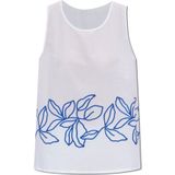 Hanro Slaapshirt ' Liz '  wit