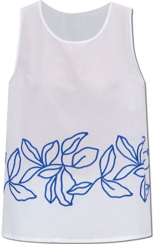 Hanro Slaapshirt ' Liz '  wit