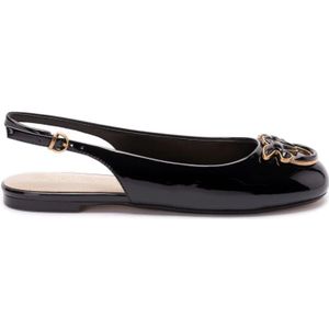 Pinko, Dames, Schoenen, Zwart, Maat: 37 EU Leer,