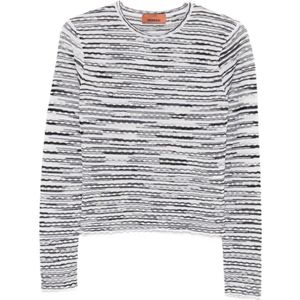 Missoni, Dames, Truien, Veelkleurig, Maat: S Wol,