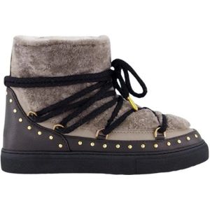 Inuikii, Dames, Schoenen, Grijs, Maat: 40 EU Leer,