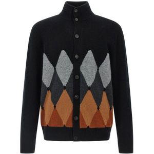 Ballantyne, Heren, Truien, Veelkleurig, Maat: 4XL Kasjmier,