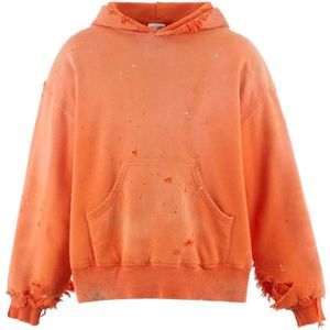 ©Saint M××××××, Heren, Sweatshirts & Hoodies, Oranje, Maat: L