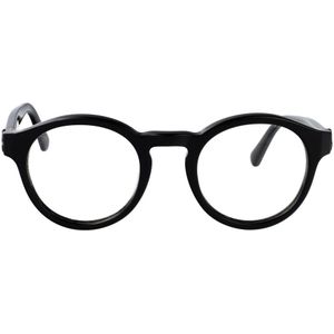 MONCLER ML 5189 001 Rond Brillen, Unisex
