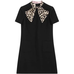 Valentino Garavani, Dames, Jurken, Zwart, Maat: S