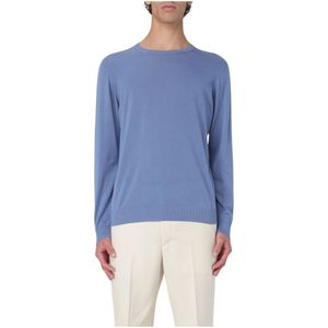 Drumohr, Heren, Truien, Blauw, Maat: XL Wol,