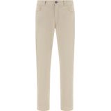 Boggi Milano, Heren, Broeken, Beige, Maat: W30 Corduroy,