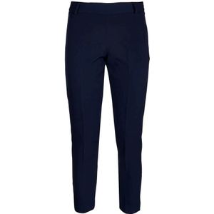 Kocca, Dames, Broeken, Blauw, Maat: XS Poliester,