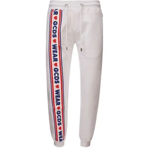 Gcds, Heren, Broeken, Wit, Maat: L Katoen,