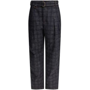 Burberry, Dames, Broeken, Blauw, Maat: W28 Denim,