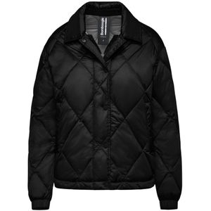 BomBoogie, Dames, Jassen, Zwart, Maat: XS Synthetisch,