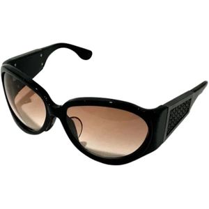 Bottega Veneta Vintage, Dames, Pre-owned, Zwart, Maat: ONE Size