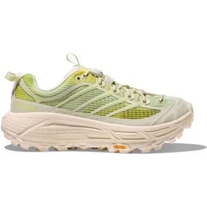 HOKA - MAFATE THREE2 - Sneakers - Limoen / Pastelgroen