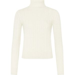 Fracomina, Dames, Truien, Beige, Maat: S Wol,