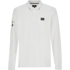 La Martina, Heren, Tops, Wit, Maat: S Piqué,