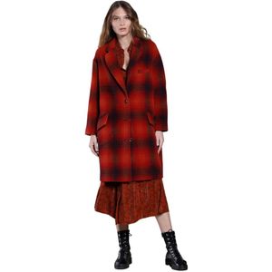 Mason's, Dames, Mantels, Rood, Maat: S Wol,