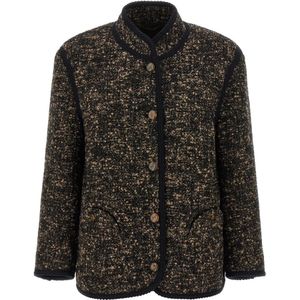 Blazé Milano, Dames, Jassen, Bruin, Maat: S Wol,