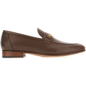 Valentino Garavani, Heren, Schoenen, Bruin, Maat: 43 EU Leer,