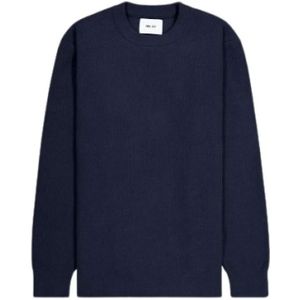 Nn07, Heren, Truien, Blauw, Maat: XL Poliester,