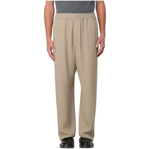 Golden Goose, Heren, Broeken, Beige, Maat: L