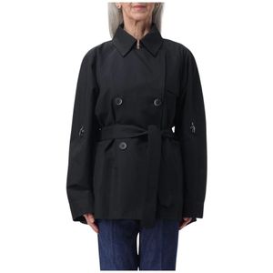 Fay, Dames, Mantels, Zwart, Maat: S