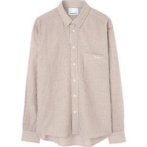 Isabel Marant, Heren, Overhemden, Roze, Maat: L