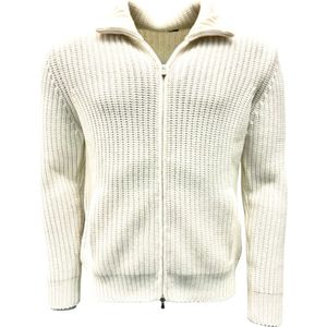 Gran Sasso, Heren, Truien, Wit, Maat: XL Kasjmier,