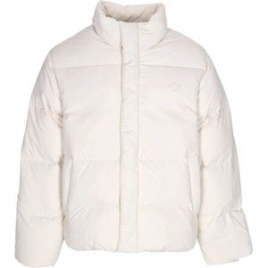 Adidas, Heren, Jassen, Beige, Maat: XL Polyamide,