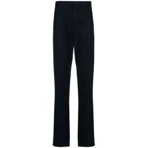 Dondup, Heren, Broeken, Blauw, Maat: W36 Katoen,