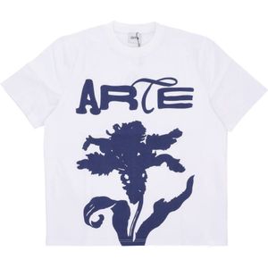 Arte Antwerp, Heren, Tops, Wit, Maat: M Katoen,