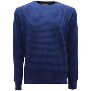 Brooksfield, Heren, Truien, Blauw, Maat: L Wol,