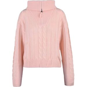 Absolut Cashmere, Dames, Truien, Roze, Maat: M Wol,