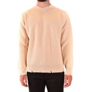Laneus, Heren, Truien, Beige, Maat: L