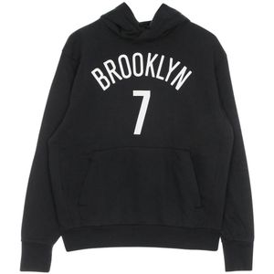 Nike Durant NBA Hoodie Zwart , Black , Heren , Maat: M