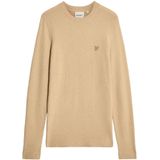 Lyle & Scott, Heren, Truien, Beige, Maat: XS Wol,