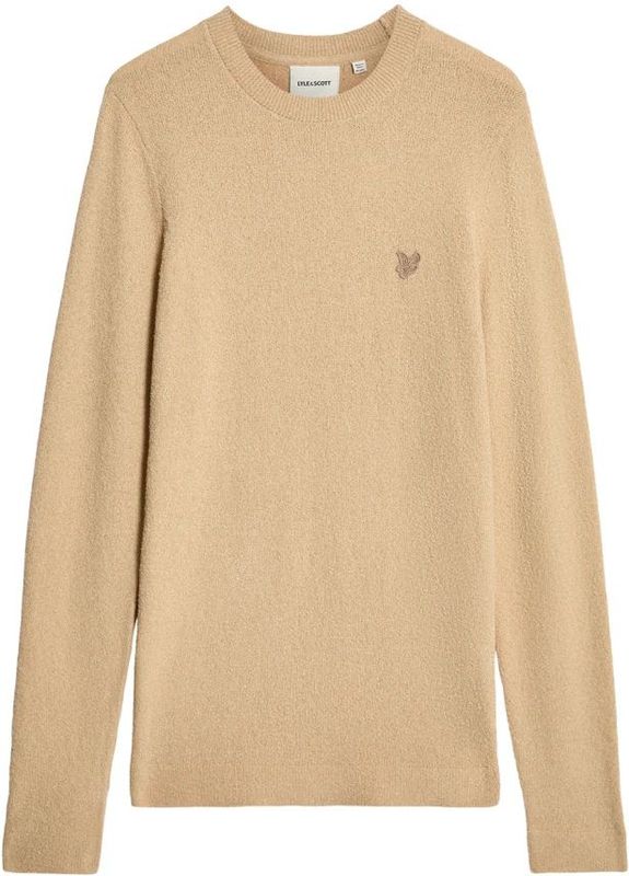 Lyle & Scott, Heren, Truien, Beige, Maat: XS Wol,