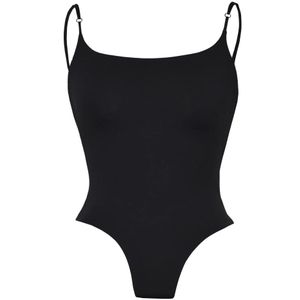 Guaja., Dames, Tops, Zwart, Maat: 2XS