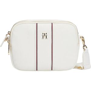 Tommy Hilfiger, Dames, Tassen, Wit, Maat: ONE Size Nylon,