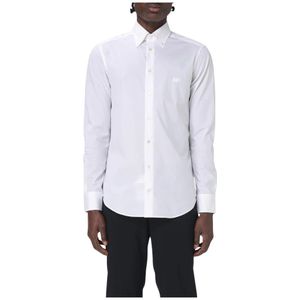 Etro, Heren, Overhemden, Wit, Maat: 2XL Katoen,