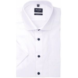 Olymp, Heren, Overhemden, Wit, Maat: 4XL