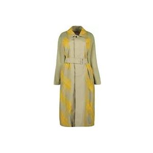 Burberry Reversible Check Trench Coat , Multicolor , Dames , Maat: 3XS
